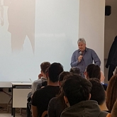 CONFERENZA CON IL GIORNALISTA SPORTIVO NANDO SANVITO – 16/04/2018